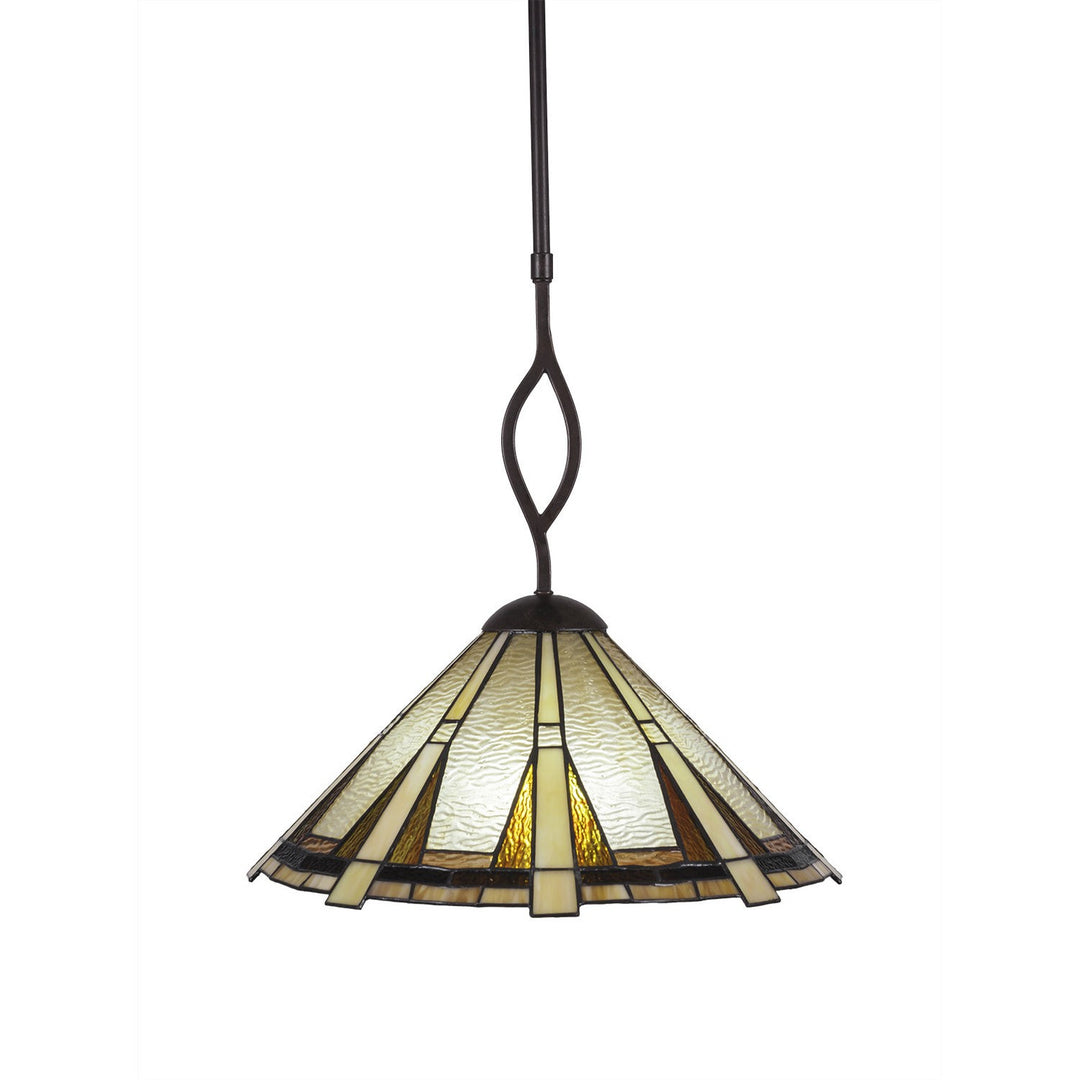 Toltec Revo 241-dg-934 Pendant Light - Dark Granite