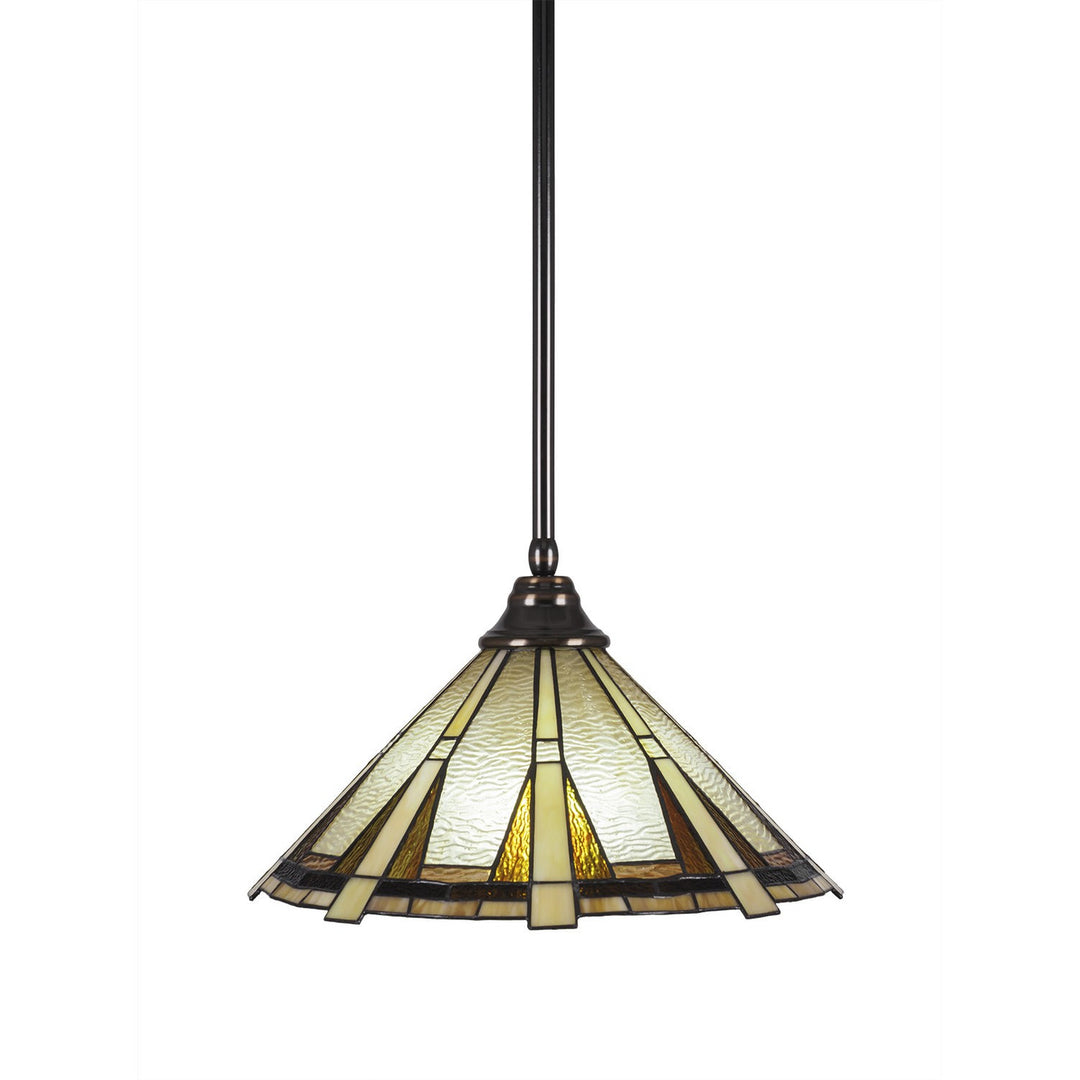 Toltec Any 26-bc-934 Pendant Light - Black Copper