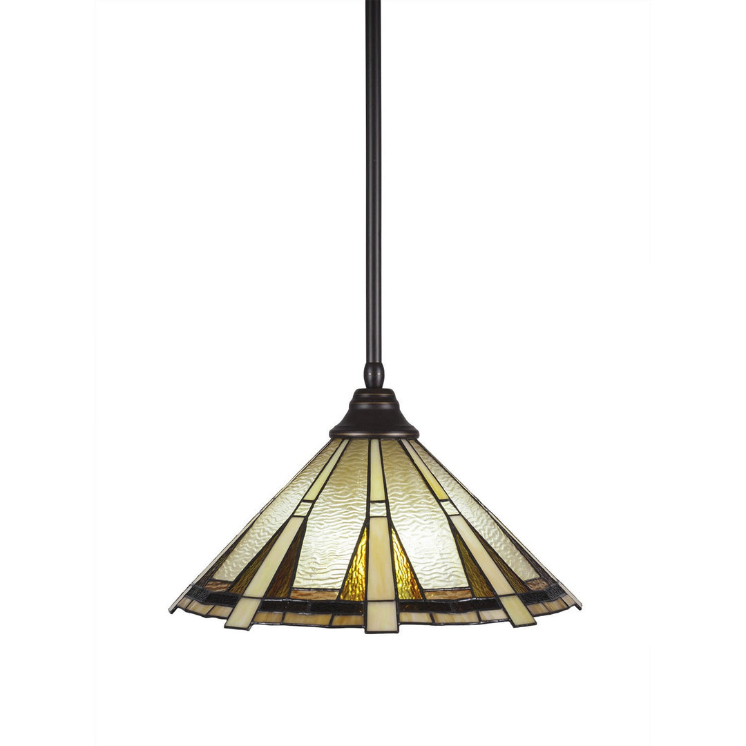 Toltec Any 26-dg-934 Pendant Light - Dark Granite