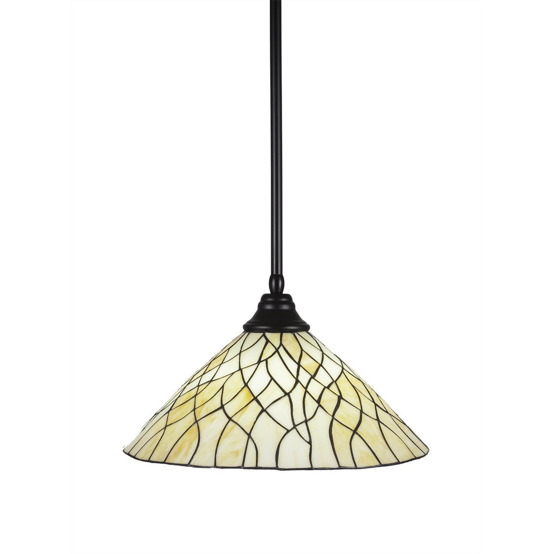 Toltec Any 26-mb-911 Pendant Light - Matte Black