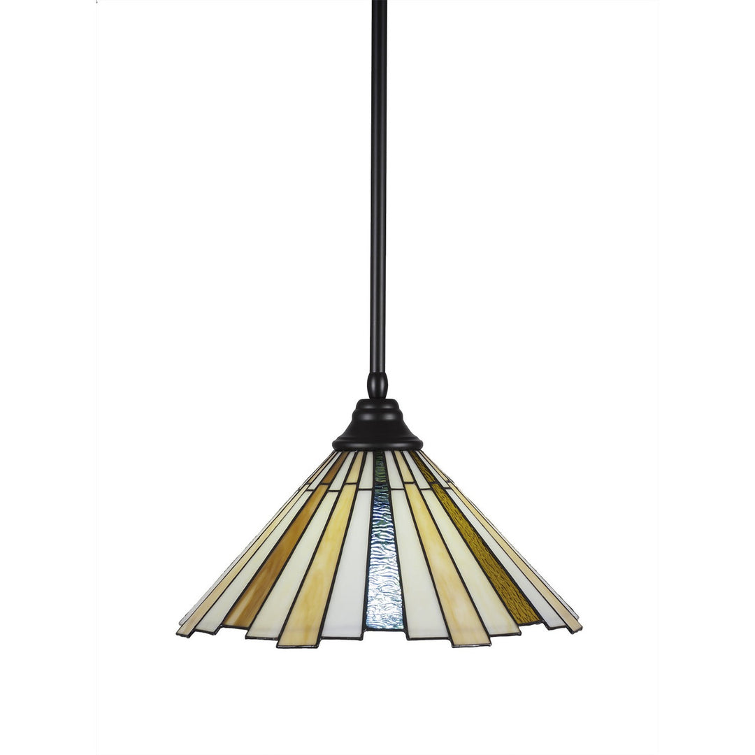 Toltec Any 26-mb-933 Pendant Light - Matte Black