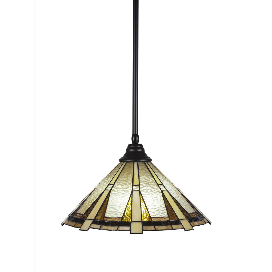 Toltec Any 26-mb-934 Pendant Light - Matte Black