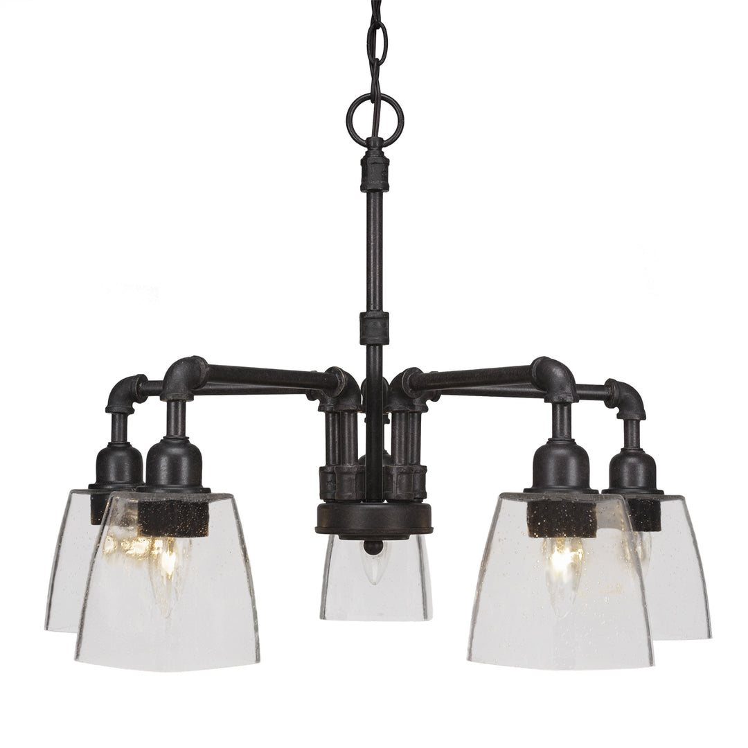 Toltec Vintage 285-dg-461 Chandelier Light - Dark Granite