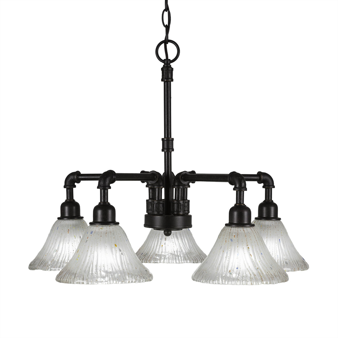 Toltec Vintage 285-dg-751 Chandelier Light - Dark Granite