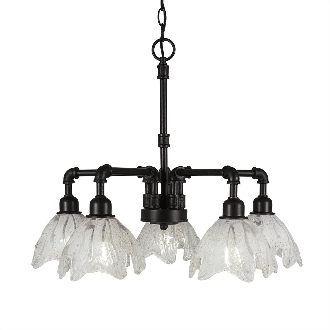 Toltec Vintage 285-dg-759 Chandelier Light - Dark Granite