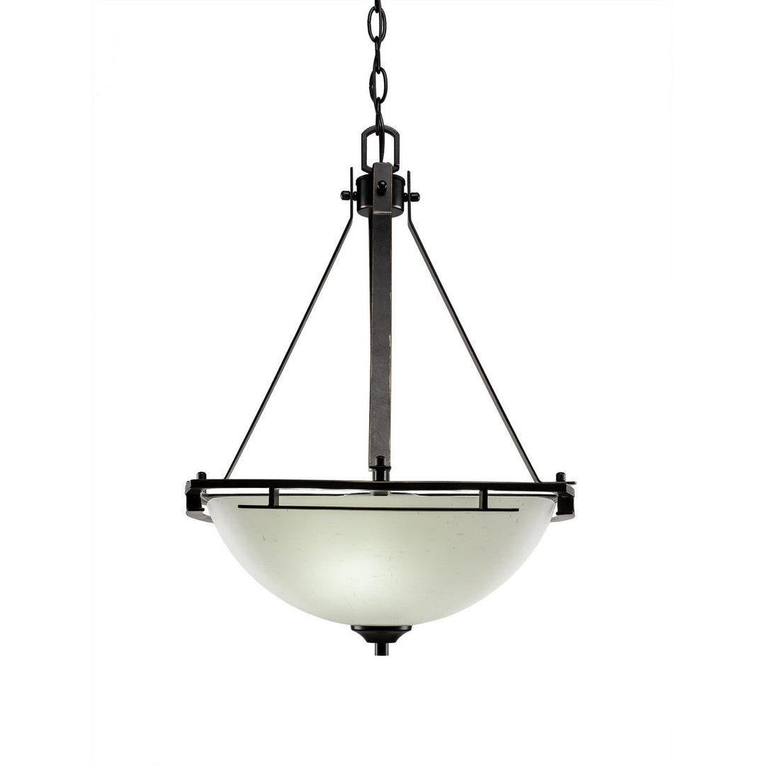 Toltec Uptowne 322-dg-463 Pendant Light - Dark Granite