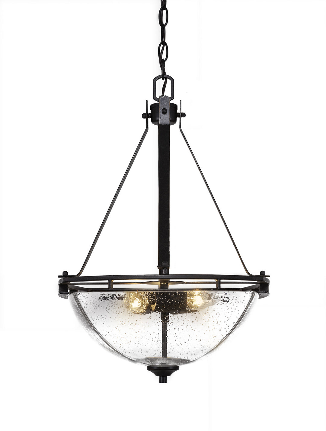 Toltec Uptowne 322-DG-464 Pendant Light - Dark Granite