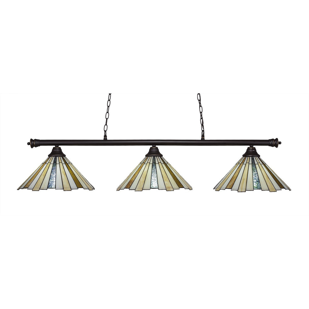 Toltec Oxford 373-dg-934 Pendant Light - Dark Granite