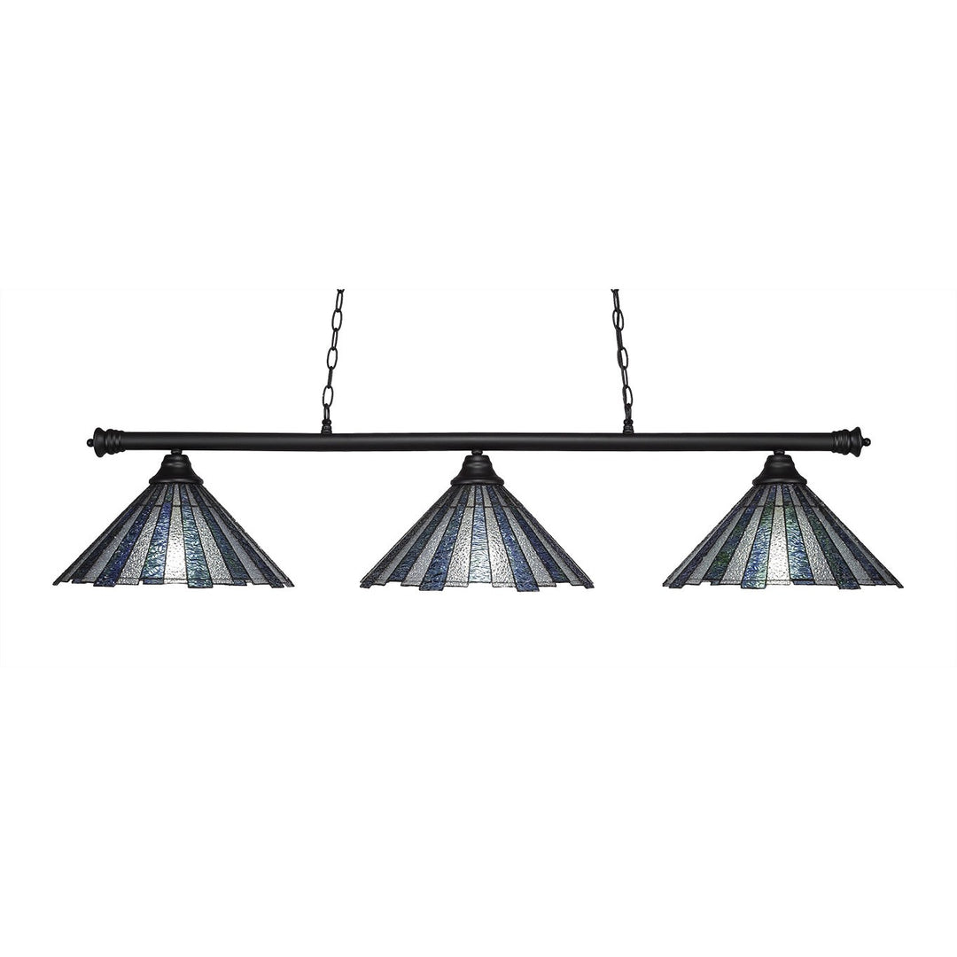 Toltec Oxford 373-mb-932 Pendant Light - Matte Black