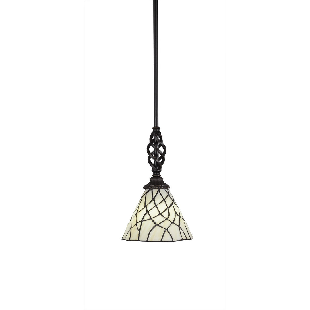 Toltec Eleganté 80-dg-9115 Pendant Light - Dark Granite