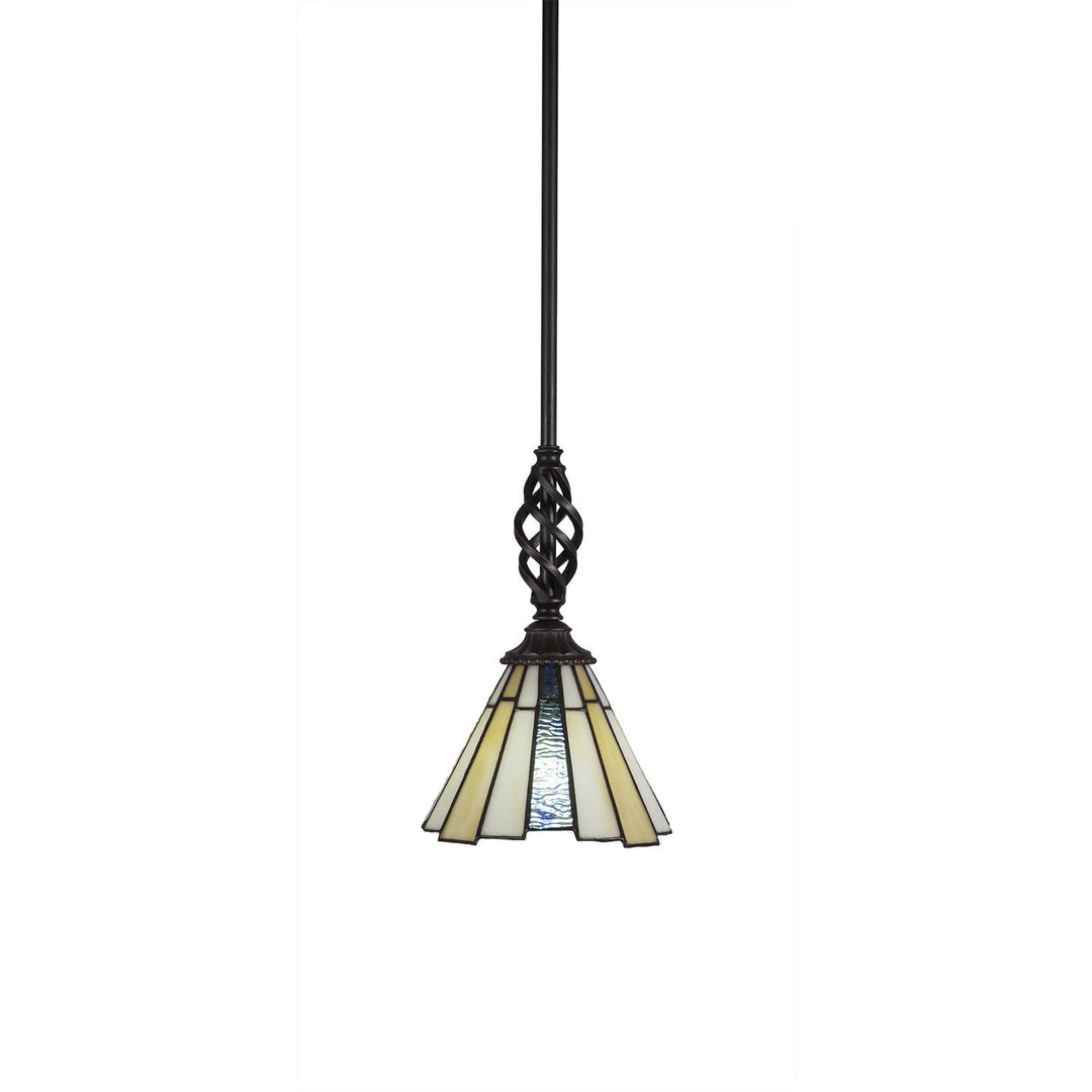 Toltec Elegante 80-dg-9335 Pendant Light - Dark Granite