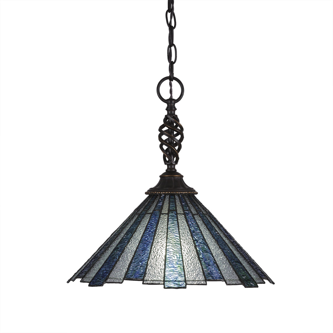 Toltec Eleganté 82-dg-932 Pendant Light - Dark Granite
