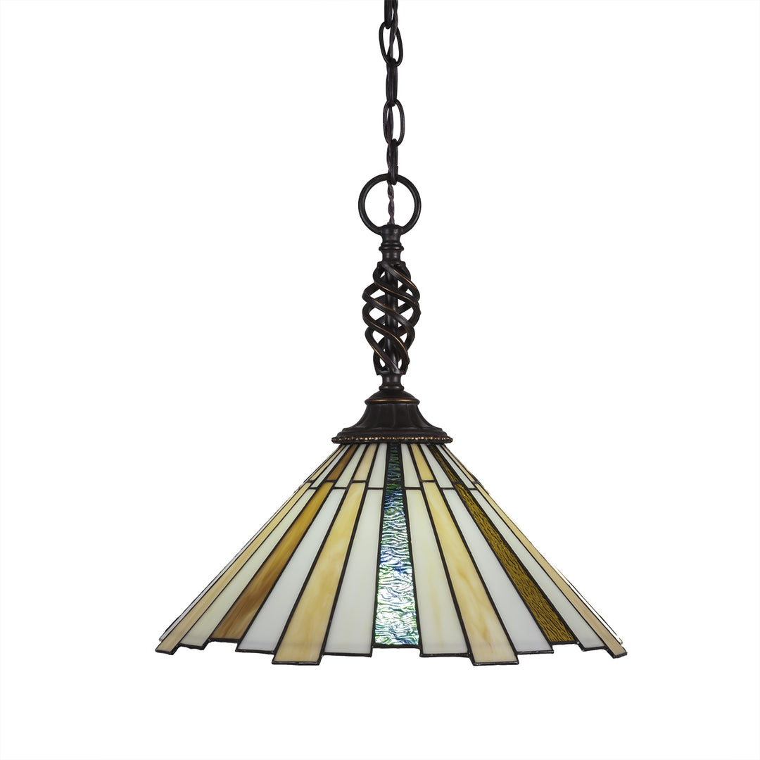 Toltec Eleganté 82-dg-933 Pendant Light - Dark Granite