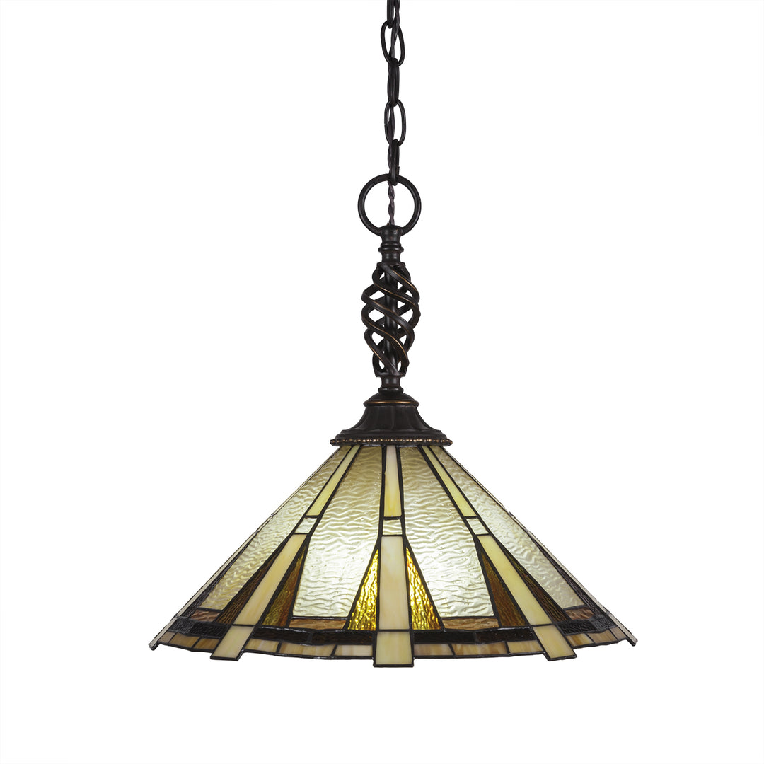 Toltec Eleganté 82-dg-934 Pendant Light - Dark Granite