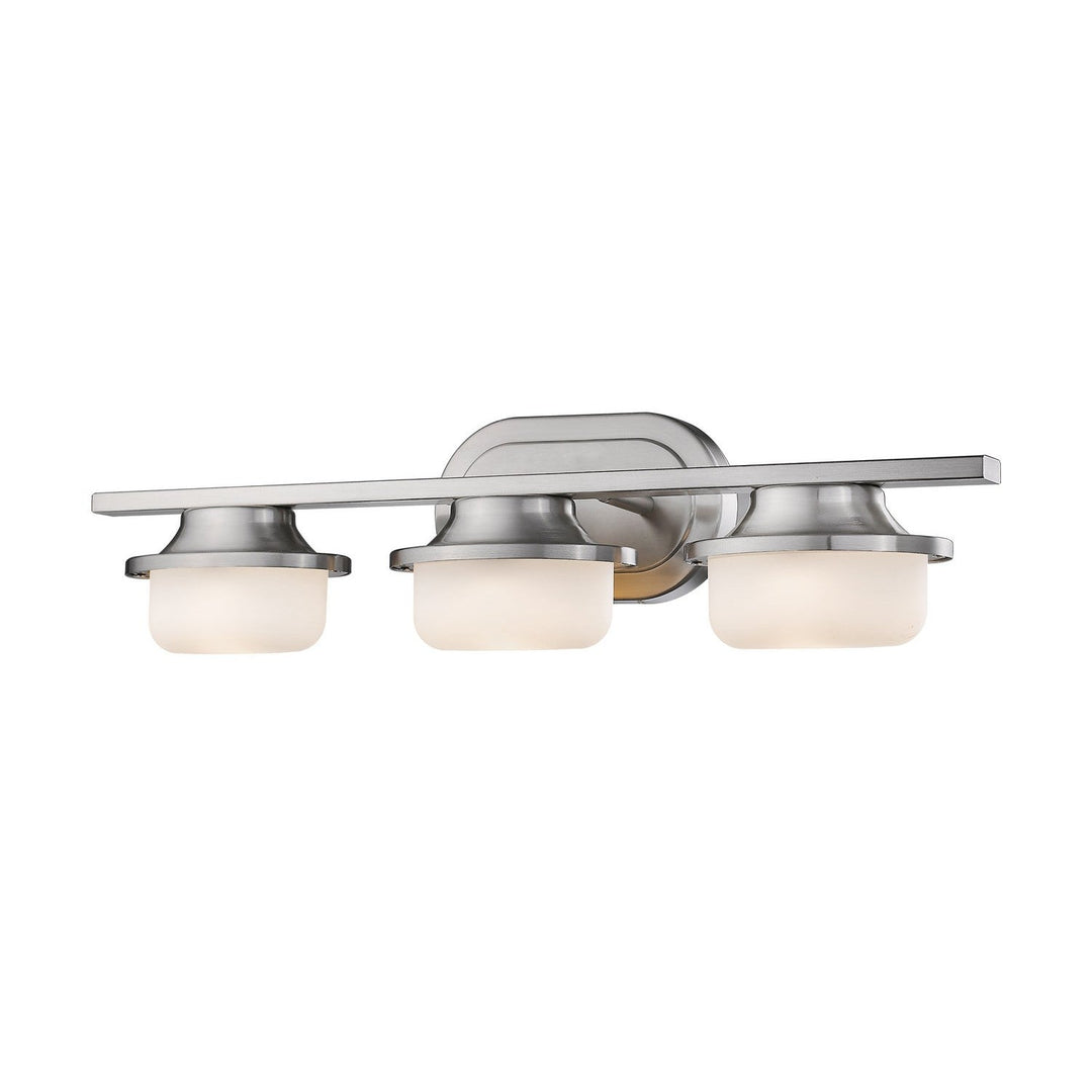 Z-Lite Optum 1917-3V-BN-LED Bath Vanity Light 24 in. wide - Brushed Nickel