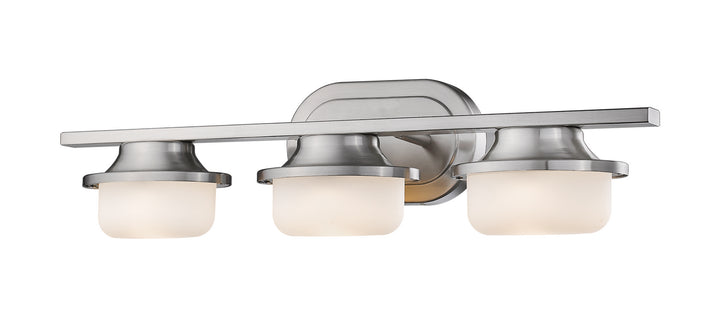 Z-Lite Optum 1917-3V-BN-LED Bath Vanity Light 24 in. wide - Brushed Nickel