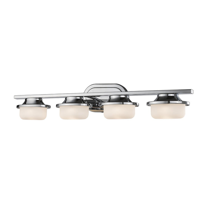 Z-lite  1917-4V-CH-LED Bath Vanity Light