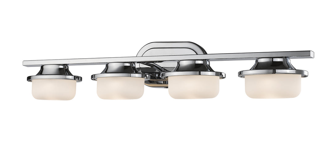 Z-lite  1917-4V-CH-LED Bath Vanity Light
