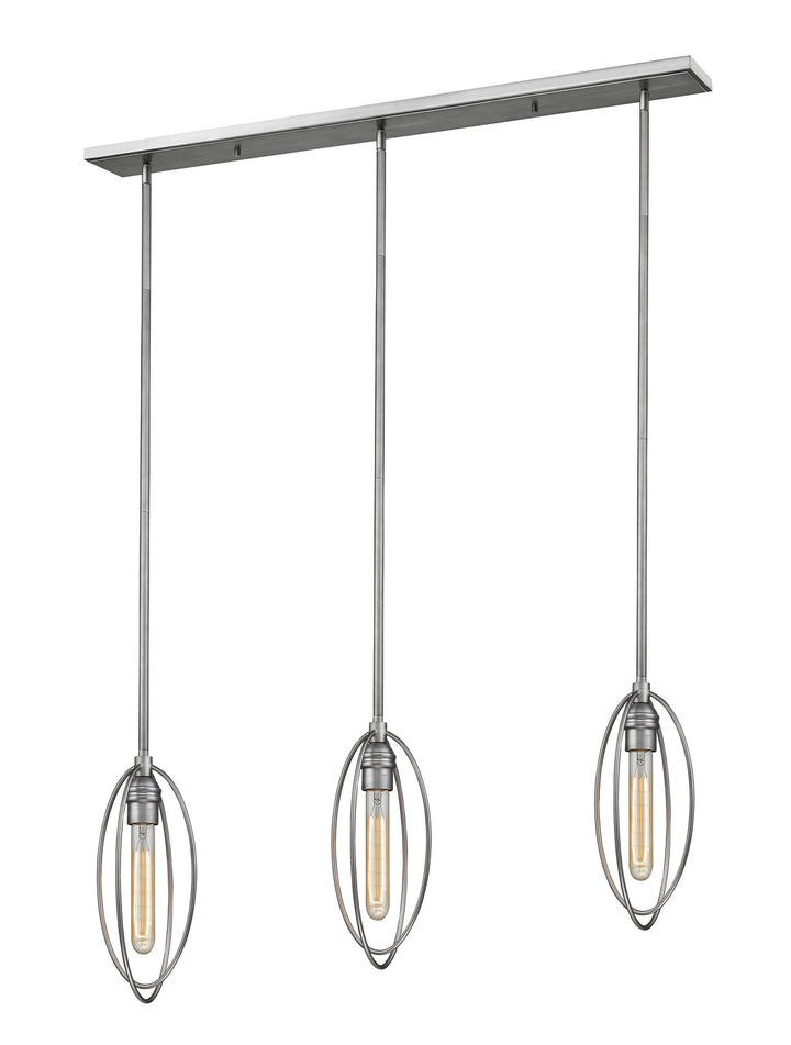 Z-Lite Persis 3000-3B-OS Pendant Light - Old Silver