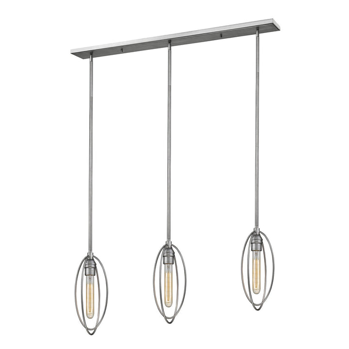 Z-Lite Persis 3000-3B-OS Pendant Light - Old Silver