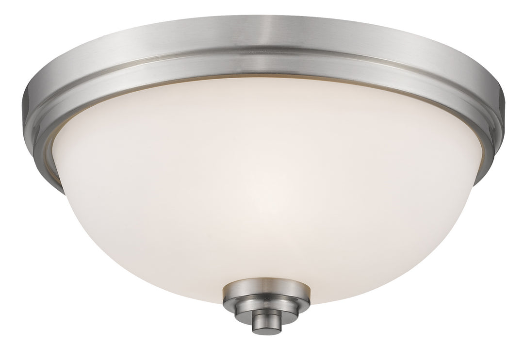 Z-Lite Ashton 443F3-BN Ceiling Light - Brushed Nickel