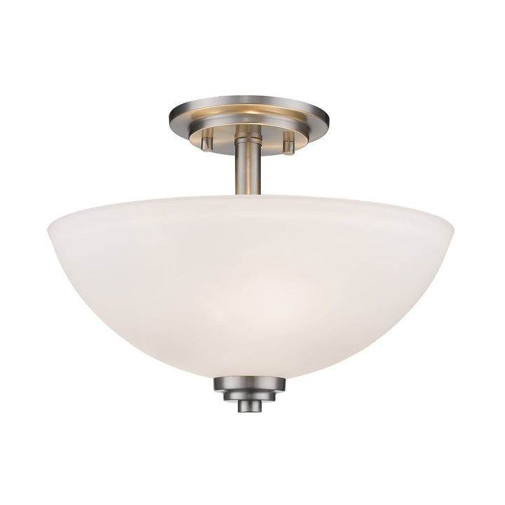 Z-Lite Ashton 443SF-BN Ceiling Light - Brushed Nickel