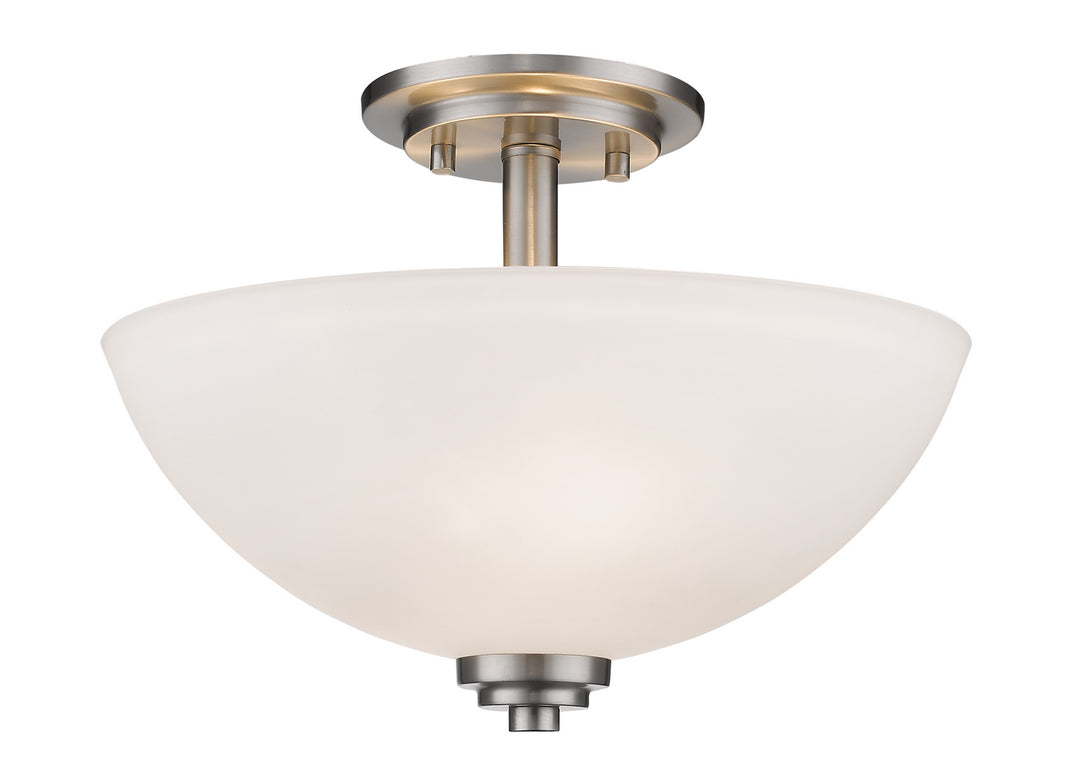 Z-Lite Ashton 443SF-BN Ceiling Light - Brushed Nickel