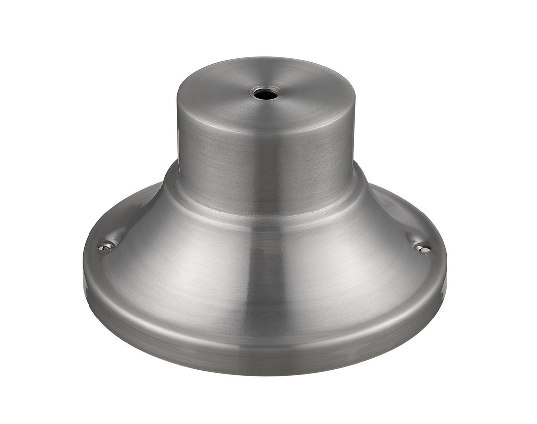 Z-Lite Lighting 553PM-BA  Pier Mounts Outdoor Brushed Aluminum