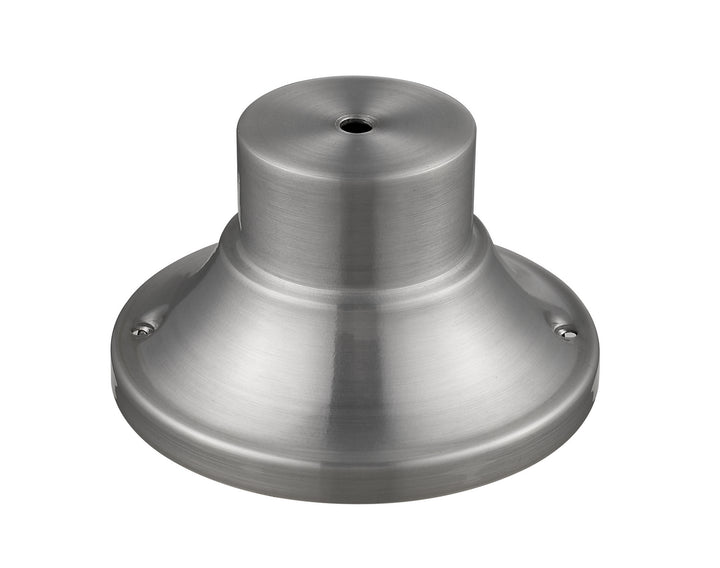 Z-Lite Lighting 553PM-BA  Pier Mounts Outdoor Brushed Aluminum