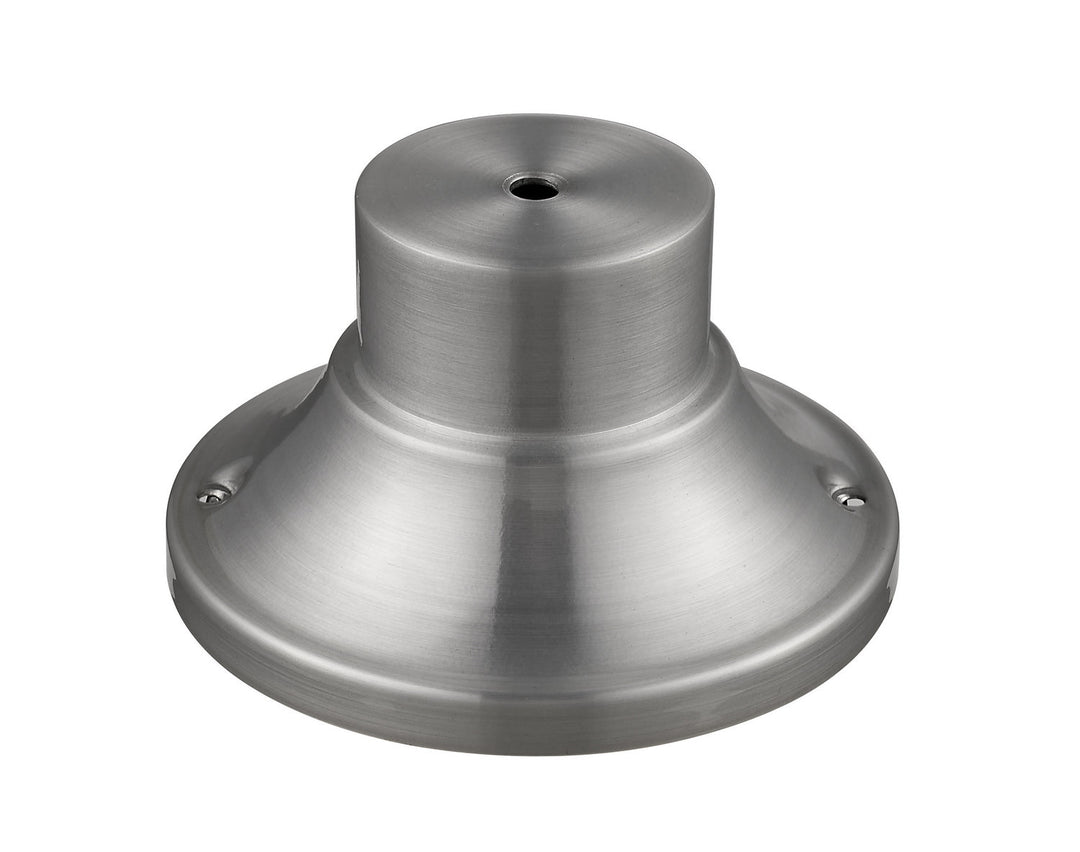 Z-Lite Lighting 553PM-BA  Pier Mounts Outdoor Brushed Aluminum