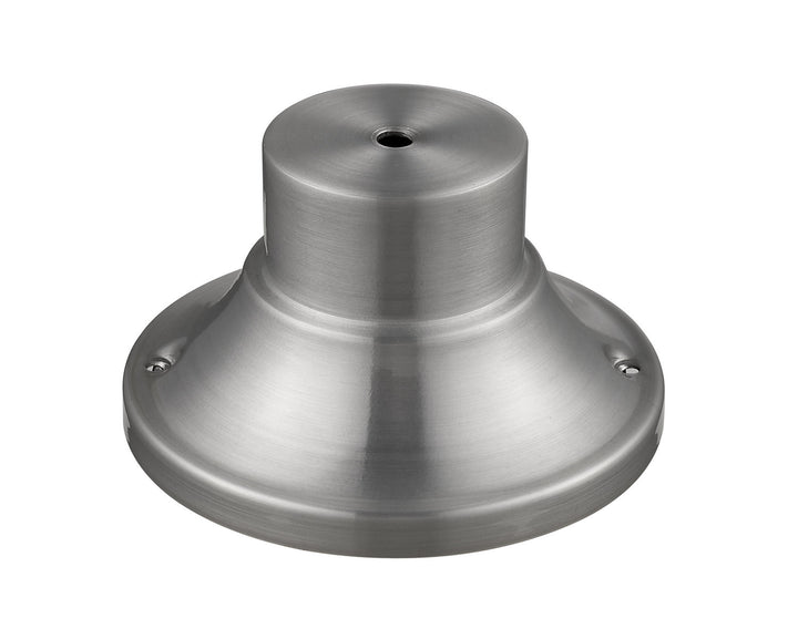 Z-Lite Lighting 553PM-BA  Pier Mounts Outdoor Brushed Aluminum