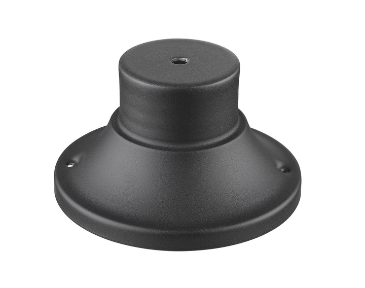 Z-Lite Lighting 553PM-BK  Pier Mounts Outdoor Black
