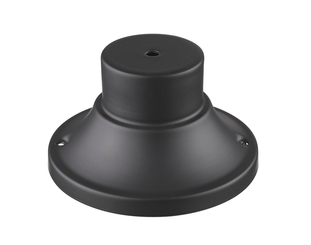 Z-Lite Lighting 553PM-ORBZ  Pier Mounts Outdoor Outdoor Rubbed Bronze
