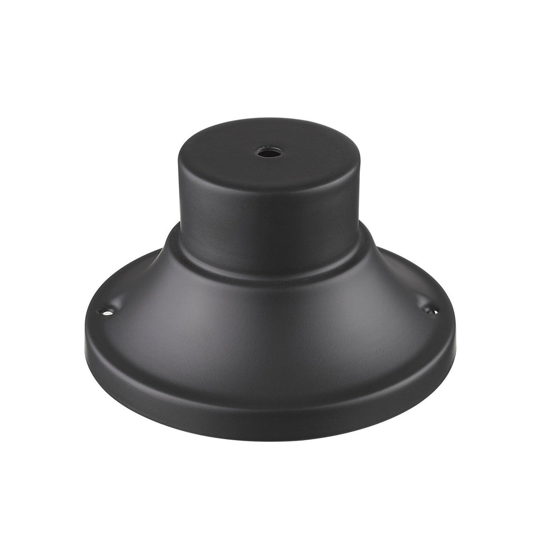 Z-Lite Lighting 553PM-ORBZ  Pier Mounts Outdoor Outdoor Rubbed Bronze