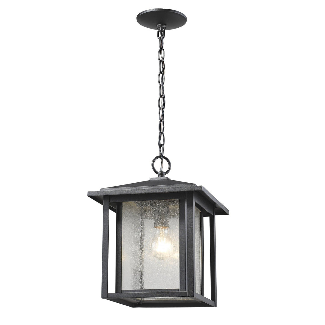 Z-Lite Lighting 554CHB-BK  Aspen Outdoor Black