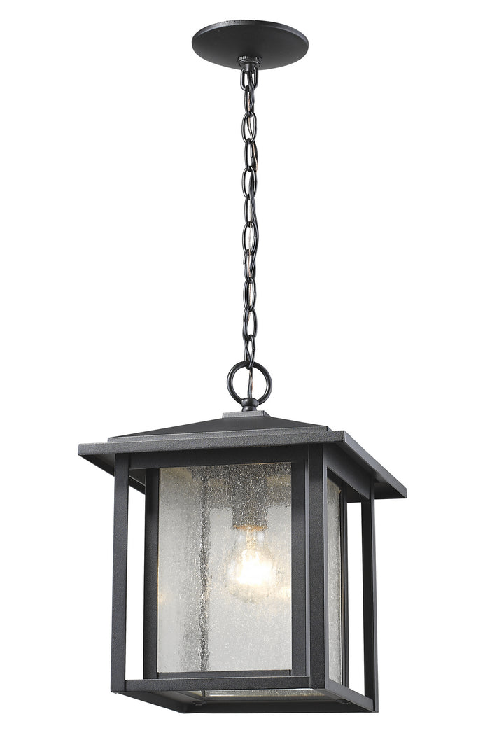 Z-Lite Lighting 554CHB-BK  Aspen Outdoor Black