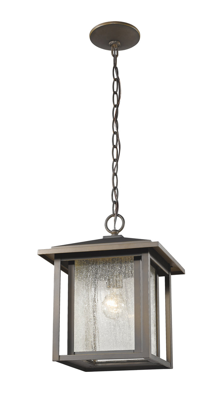Z-Lite Lighting 554CHB-ORB  Aspen Outdoor Oil Rubbed Bronze
