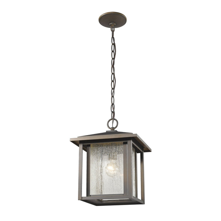 Z-Lite Lighting 554CHB-ORB  Aspen Outdoor Oil Rubbed Bronze