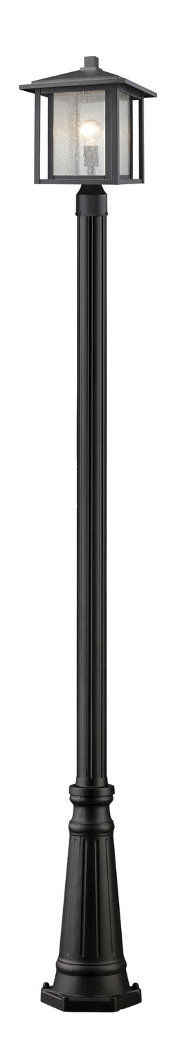 Z-Lite Lighting 554PHB-519P-BK  Aspen Outdoor Black