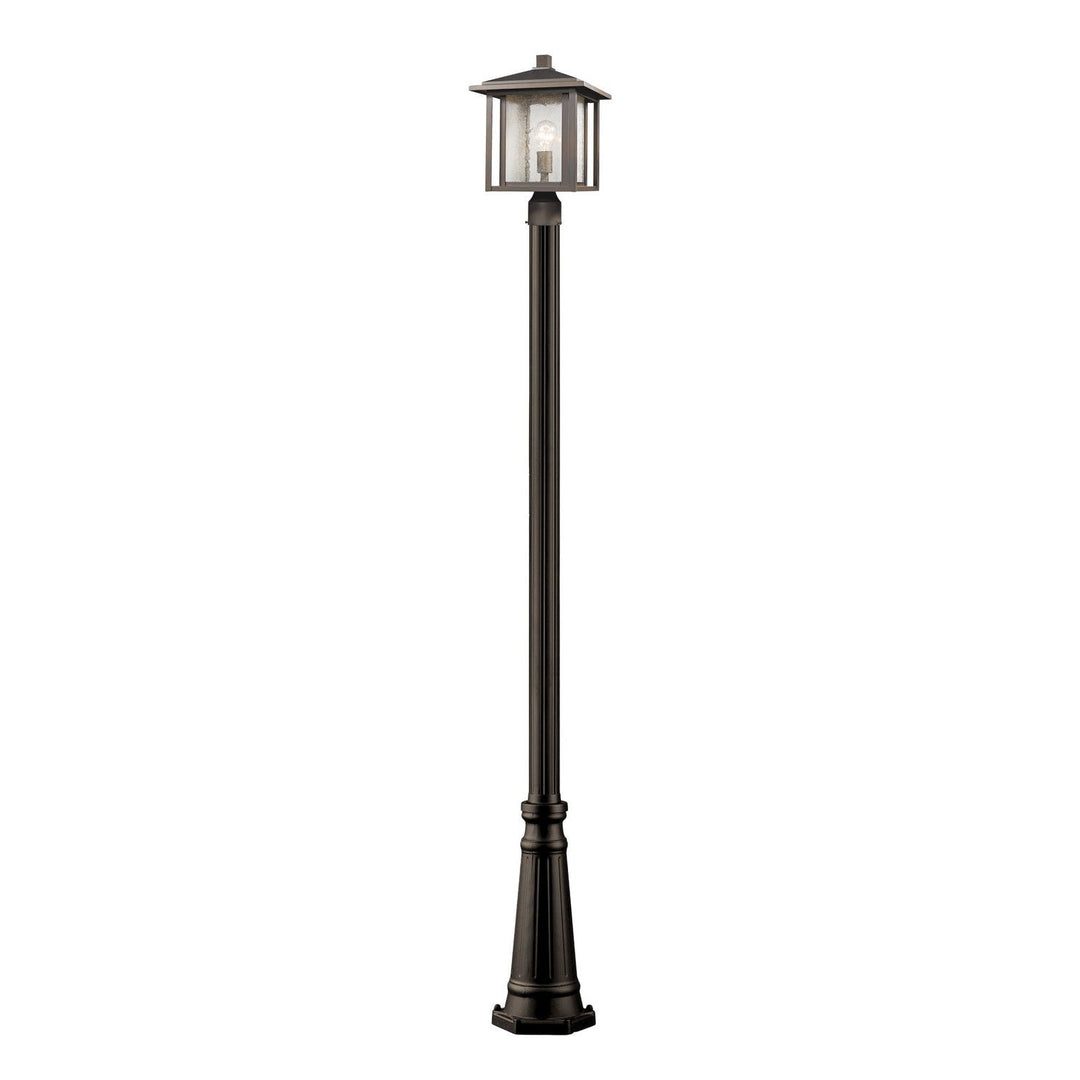 Z-Lite Lighting 554PHB-519P-ORB  Aspen Outdoor Oil Rubbed Bronze