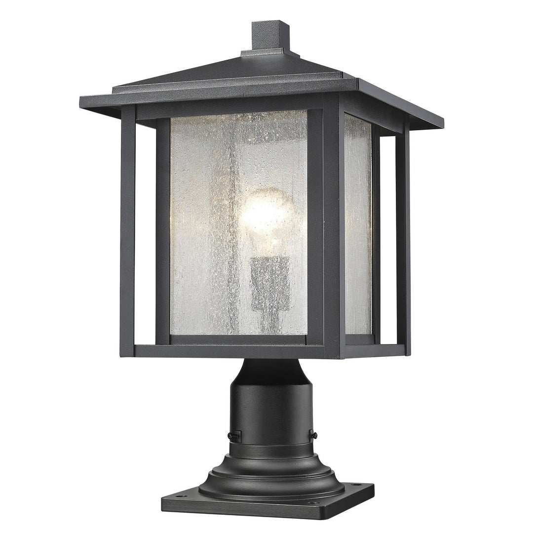 Z-Lite Lighting 554PHB-533PM-BK  Aspen Outdoor Black