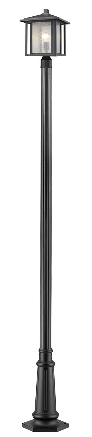 Z-Lite Lighting 554PHB-557P-BK  Aspen Outdoor Black