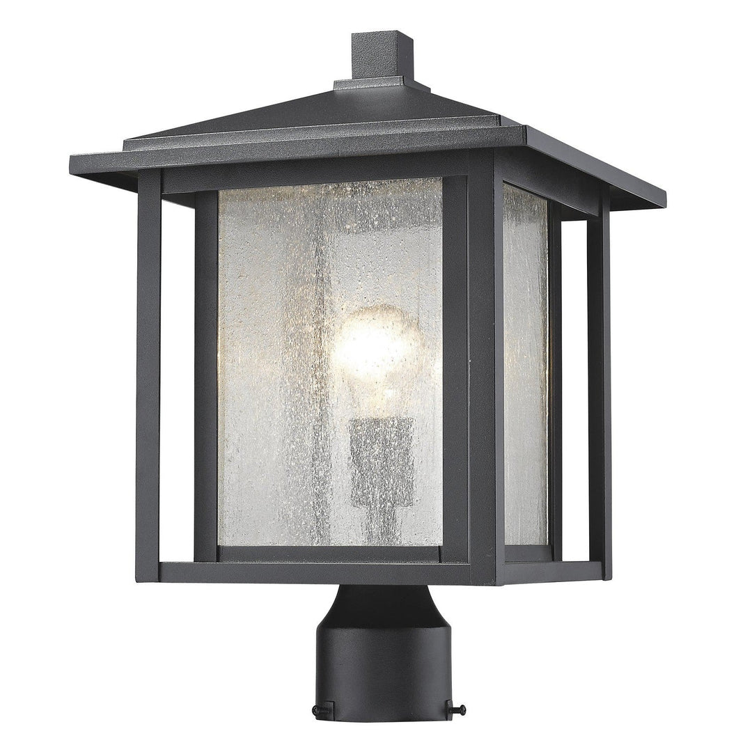 Z-Lite Lighting 554PHB-BK  Aspen Outdoor Black