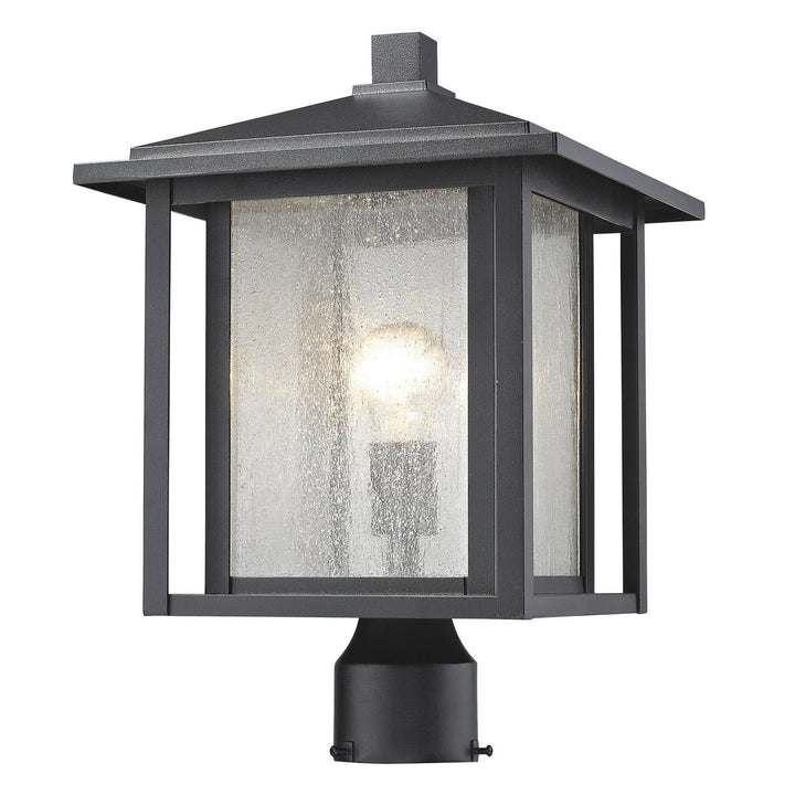 Z-Lite Lighting 554PHB-BK  Aspen Outdoor Black