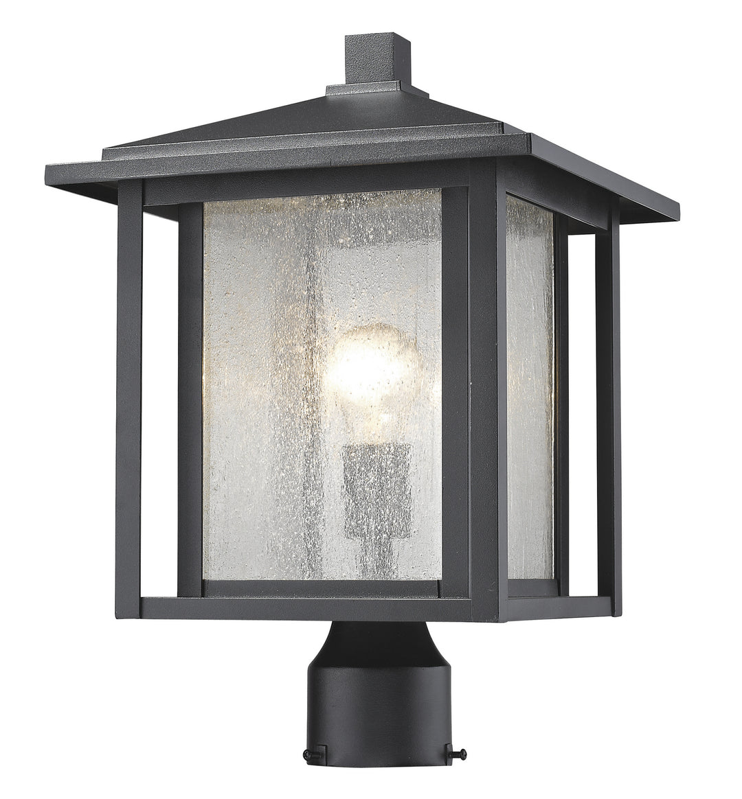 Z-Lite Lighting 554PHB-BK  Aspen Outdoor Black