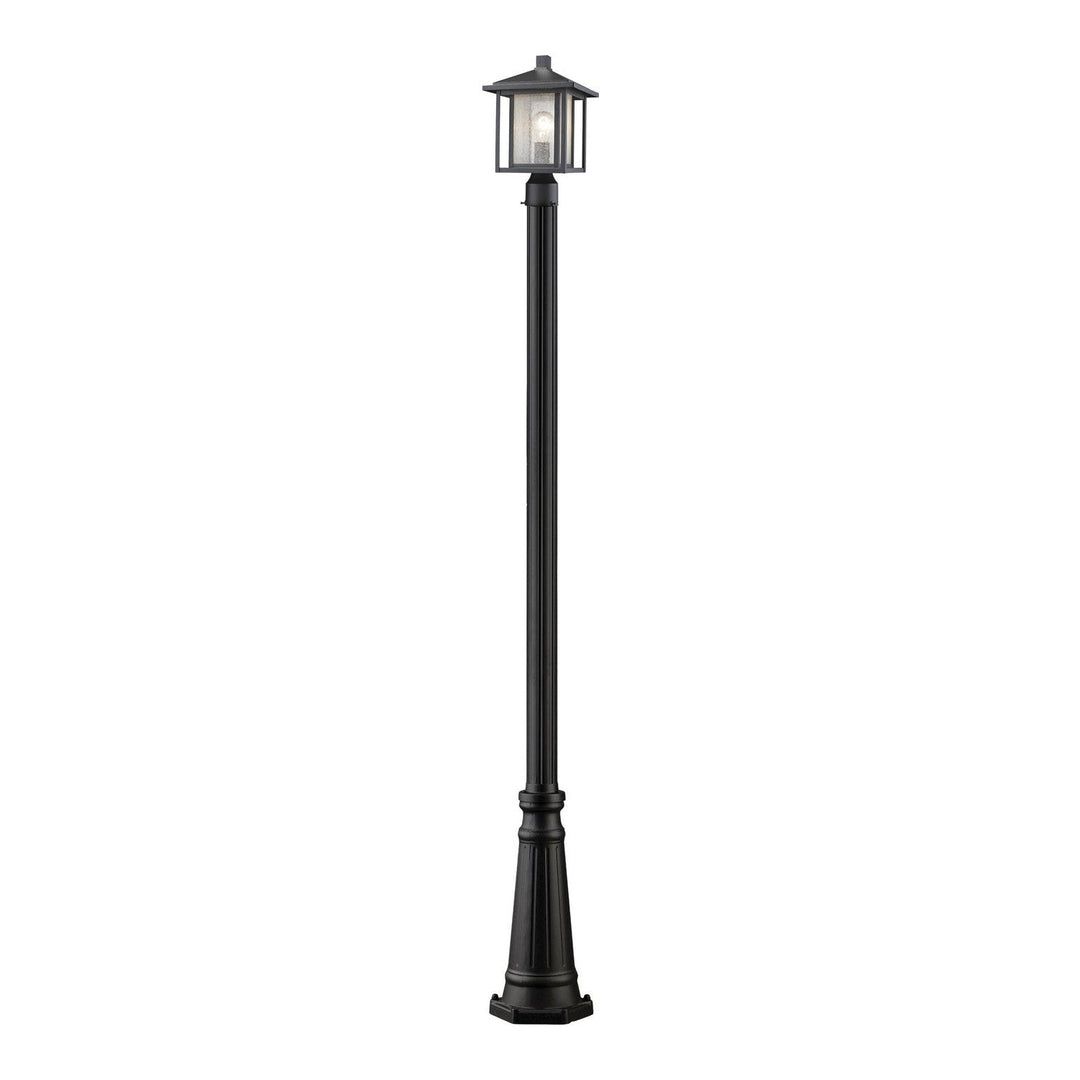 Z-Lite Lighting 554PHM-519P-BK  Aspen Outdoor Black