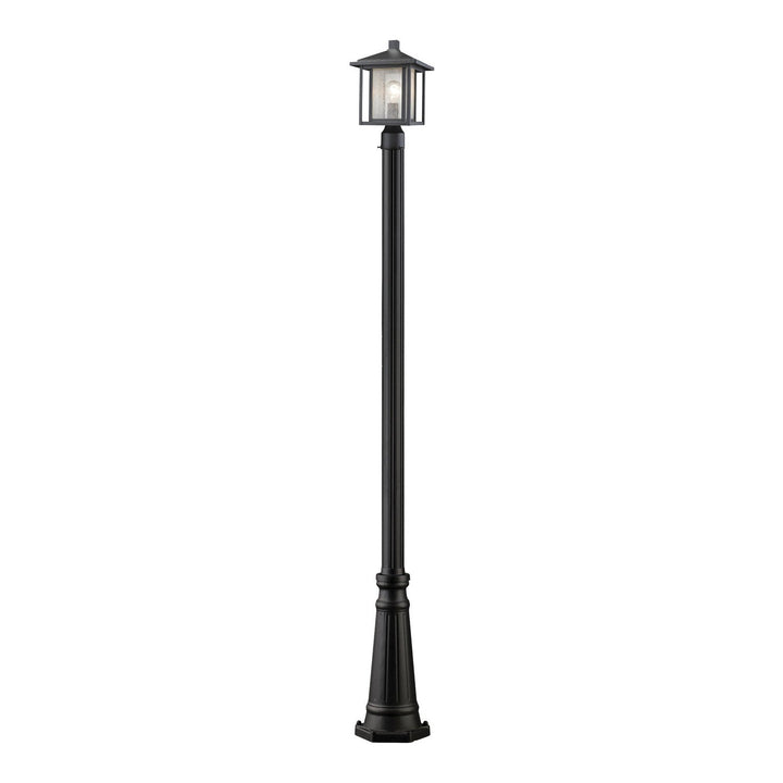 Z-Lite Lighting 554PHM-519P-BK  Aspen Outdoor Black