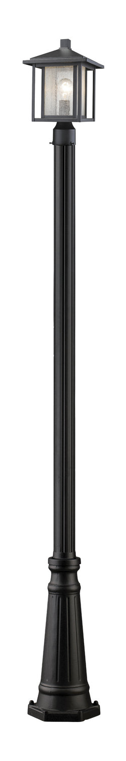 Z-Lite Lighting 554PHM-519P-BK  Aspen Outdoor Black
