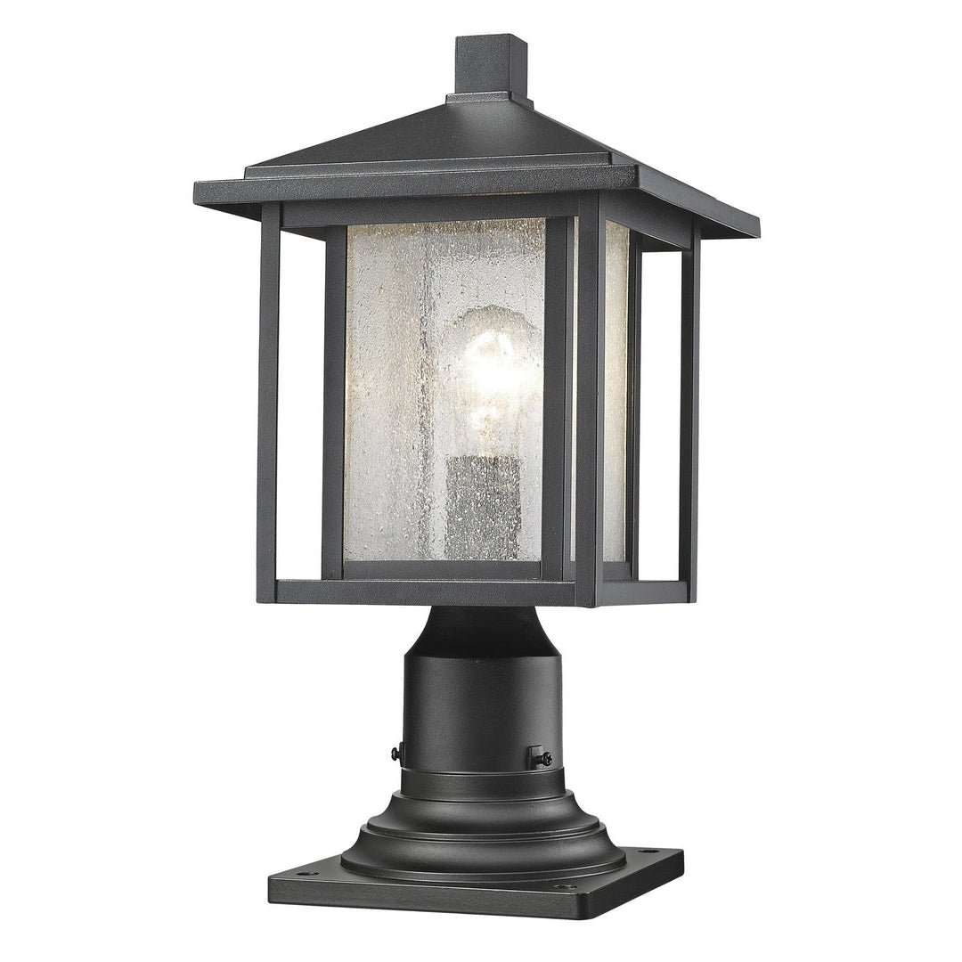 Z-Lite Lighting 554PHM-533PM-BK  Aspen Outdoor Black