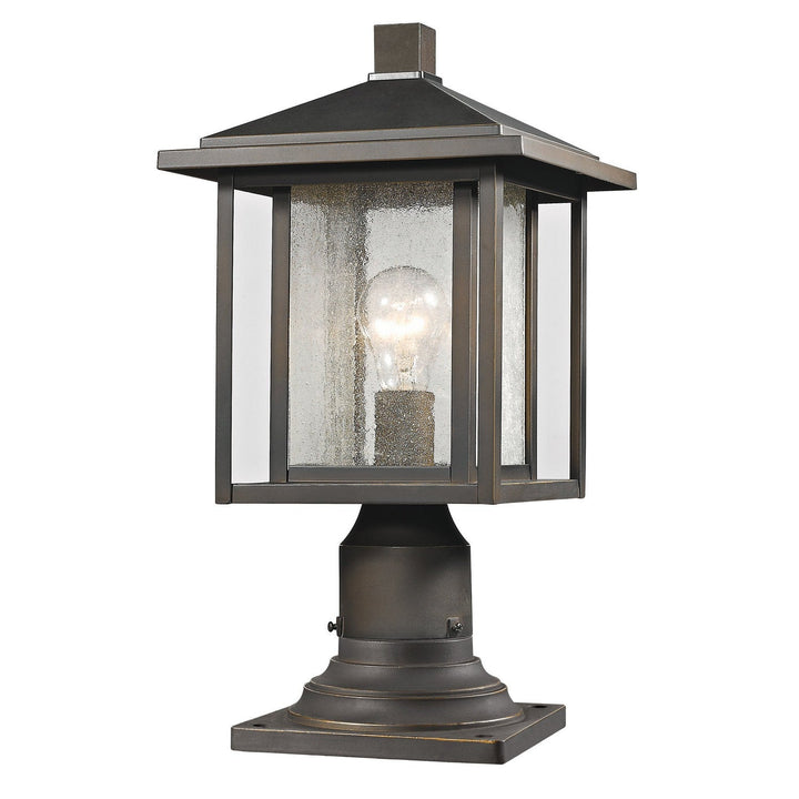 Z-Lite Lighting 554PHM-554PM-ORB  Aspen Outdoor Oil Rubbed Bronze